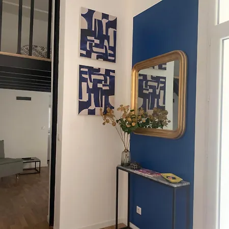 Apartamento Superbe Loft, Gare Place Carnot