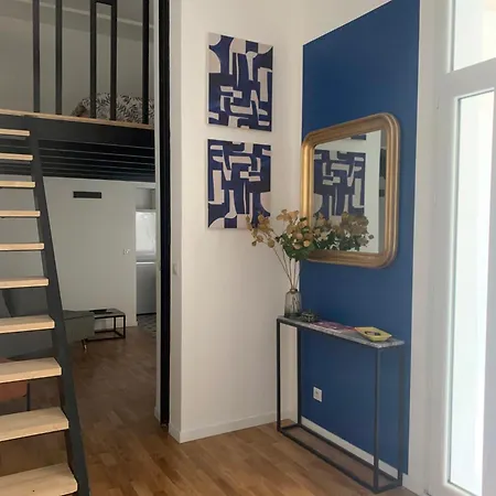 Superbe Loft, Gare Place Carnot Montpellier