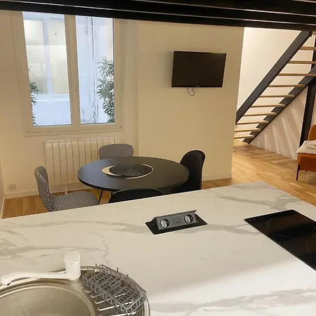 Apartamento Superbe Loft, Gare Place Carnot